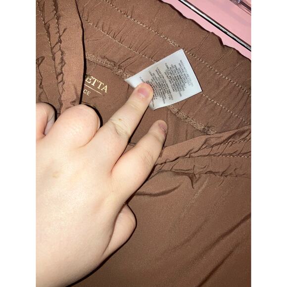 Mondetta Performance Luxe Brown Athletic Shorts Women’s Size XXL - Picture 6 of 7